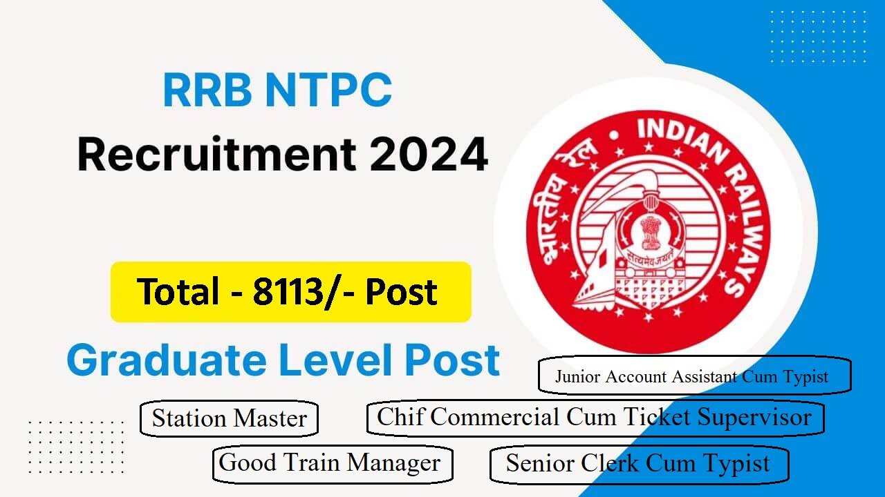 Railway NTPC Graduate Level Online